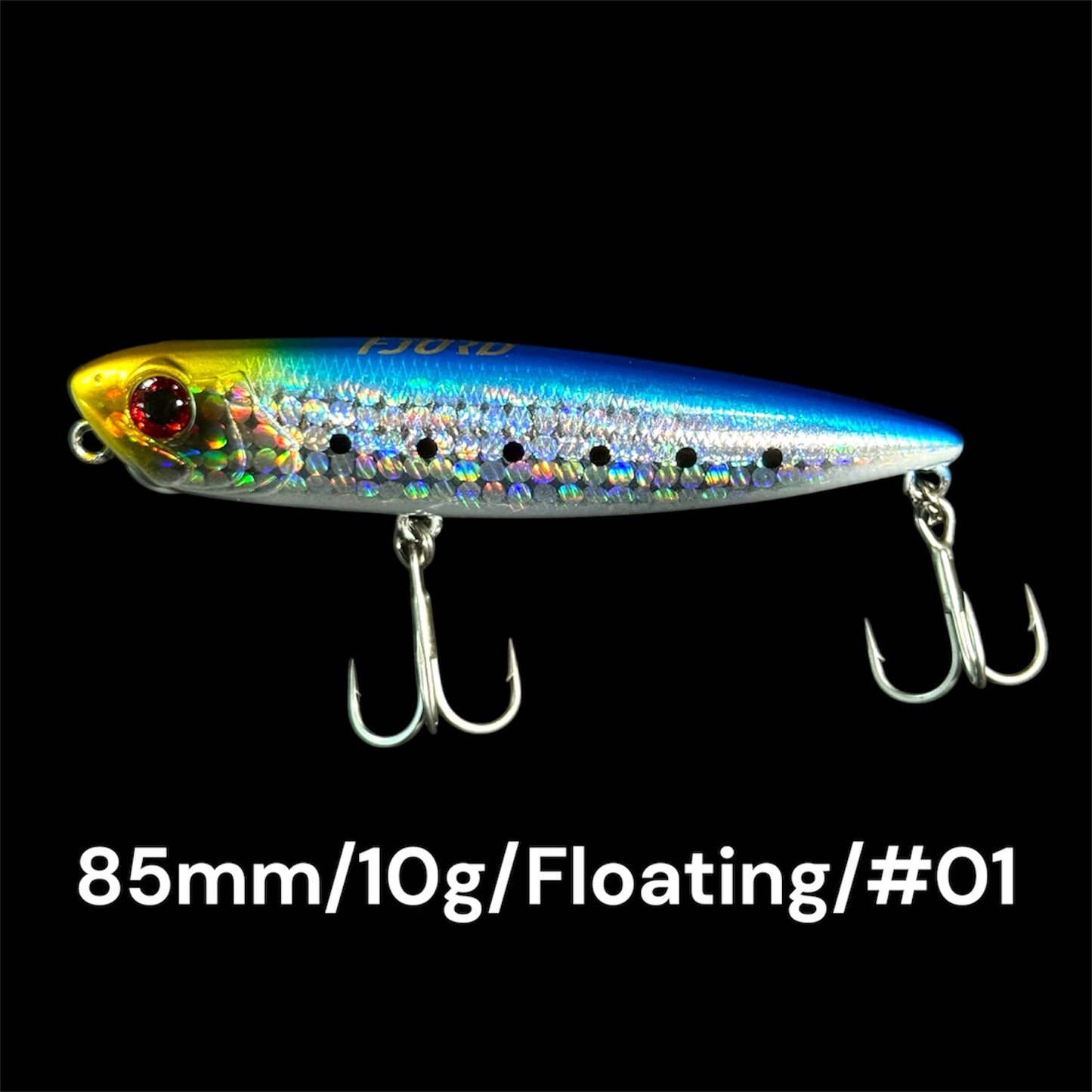 FJORD SPLASHER PENCIL 85MM FLOATING 10G
