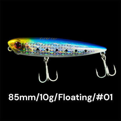 FJORD SPLASHER PENCIL 85MM FLOATING 10G