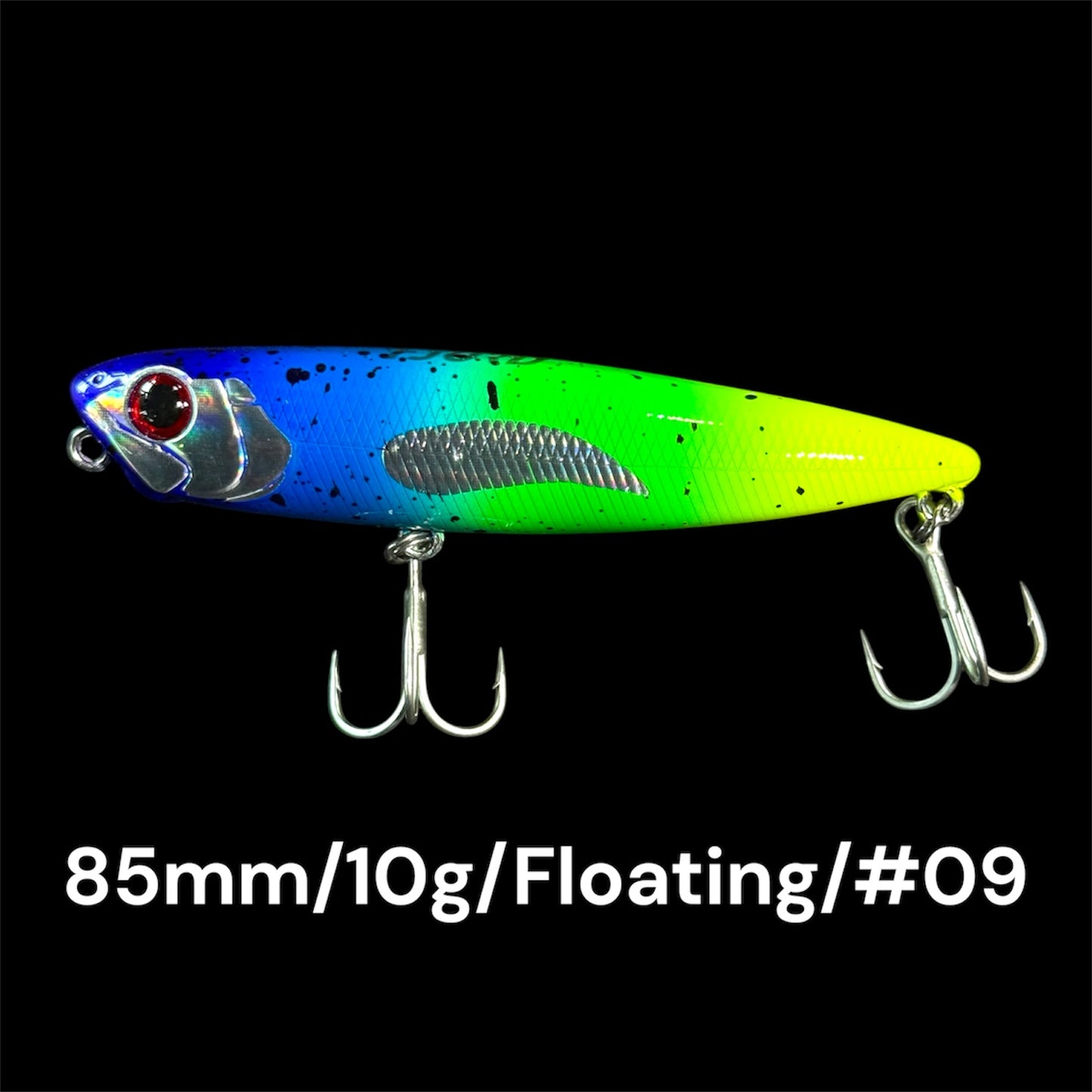 FJORD SPLASHER PENCIL 85MM FLOATING 10G