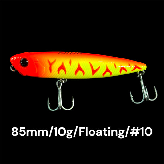 FJORD SPLASHER PENCIL 85MM FLOATING 10G