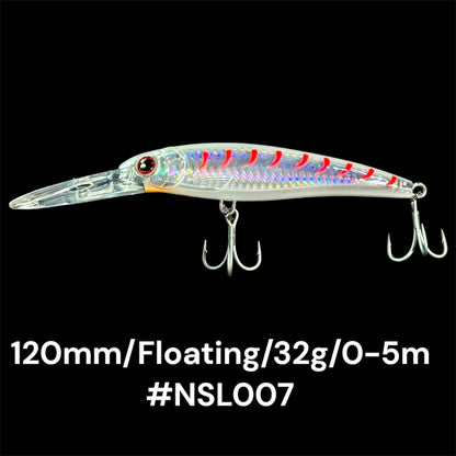 NOEBY 9046 120MM FLOATING 32G 0-5M