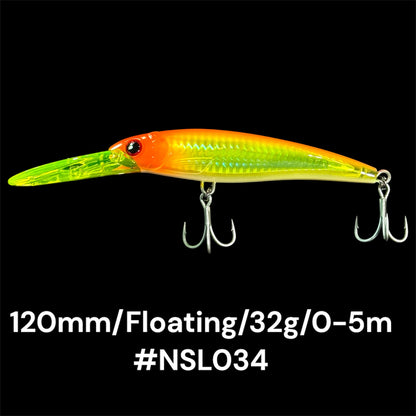 NOEBY 9046 120MM FLOATING 32G 0-5M