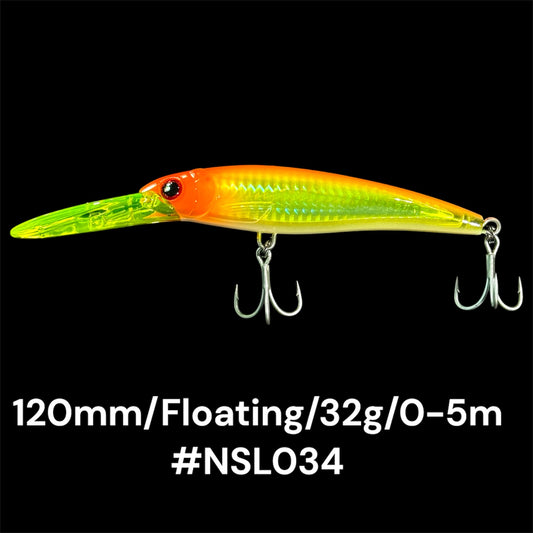 NOEBY 9046 120MM FLOATING 32G 0-5M