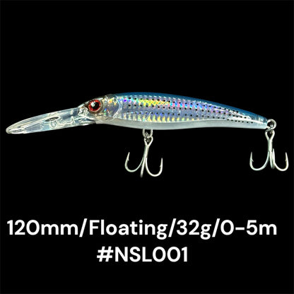 NOEBY 9046 120MM FLOATING 32G 0-5M