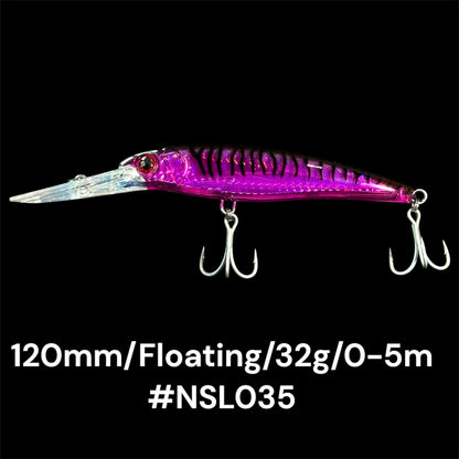 NOEBY 9046 120MM FLOATING 32G 0-5M