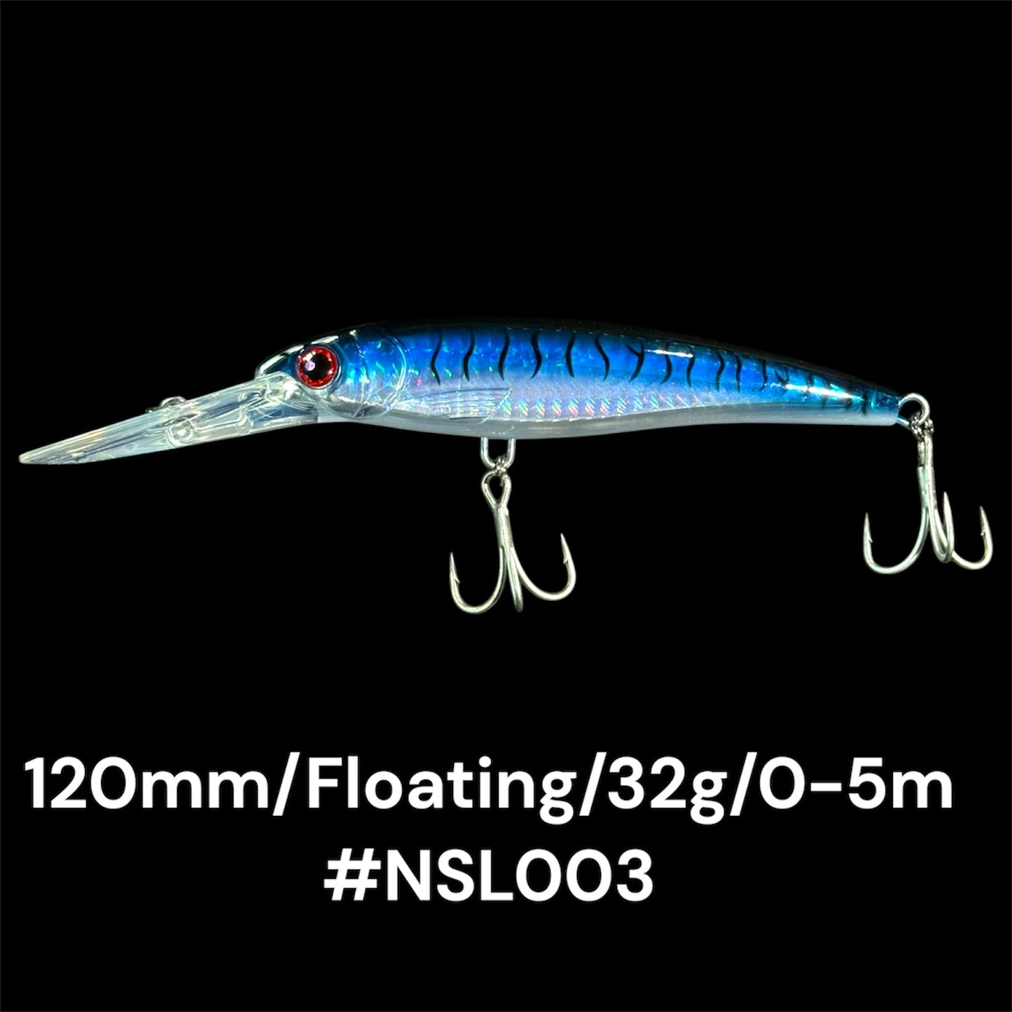 NOEBY 9046 120MM FLOATING 32G 0-5M
