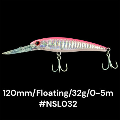 NOEBY 9046 120MM FLOATING 32G 0-5M