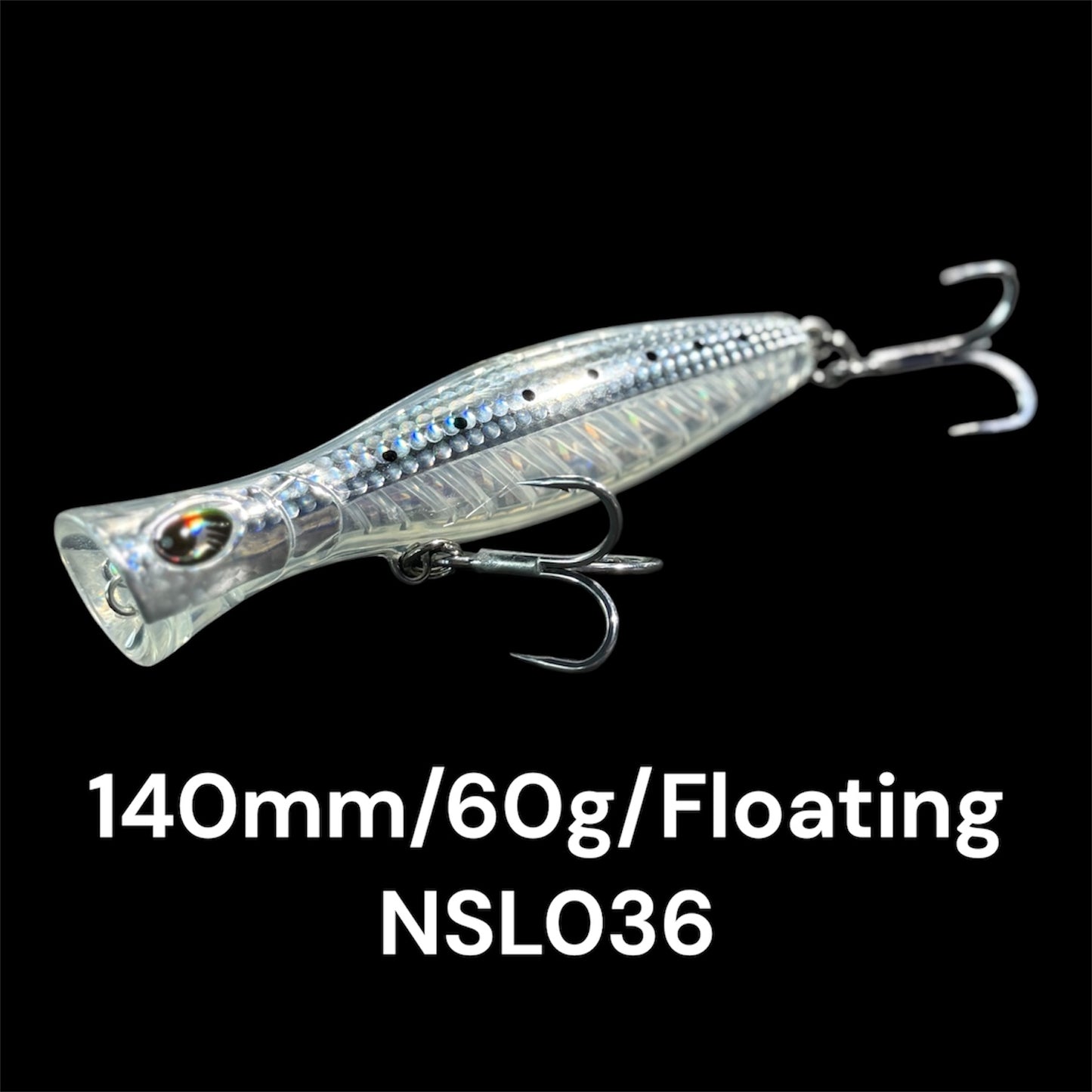 NOEBY 9741CA 140MM FLOATING 60G