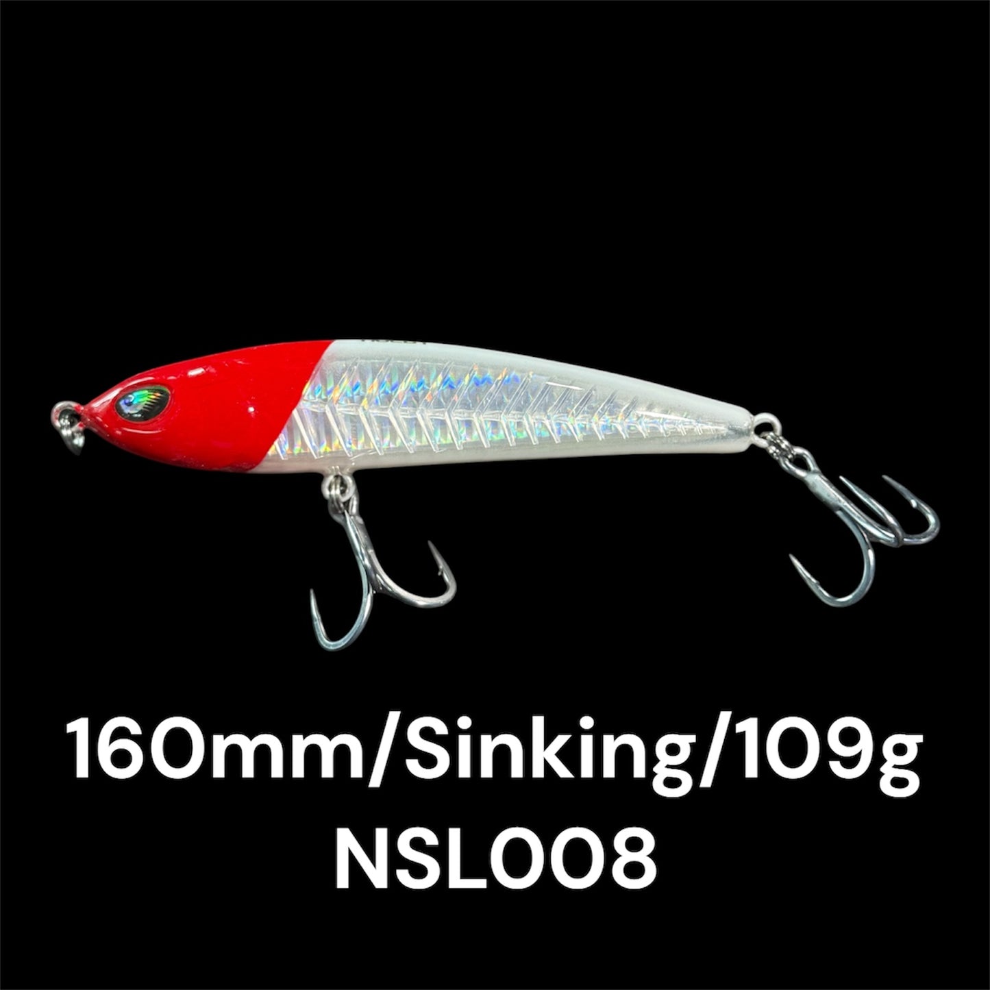 NOEBY 9740CA 160MM SINKING 109G