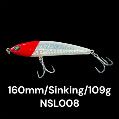 NOEBY 9740CA 160MM SINKING 109G