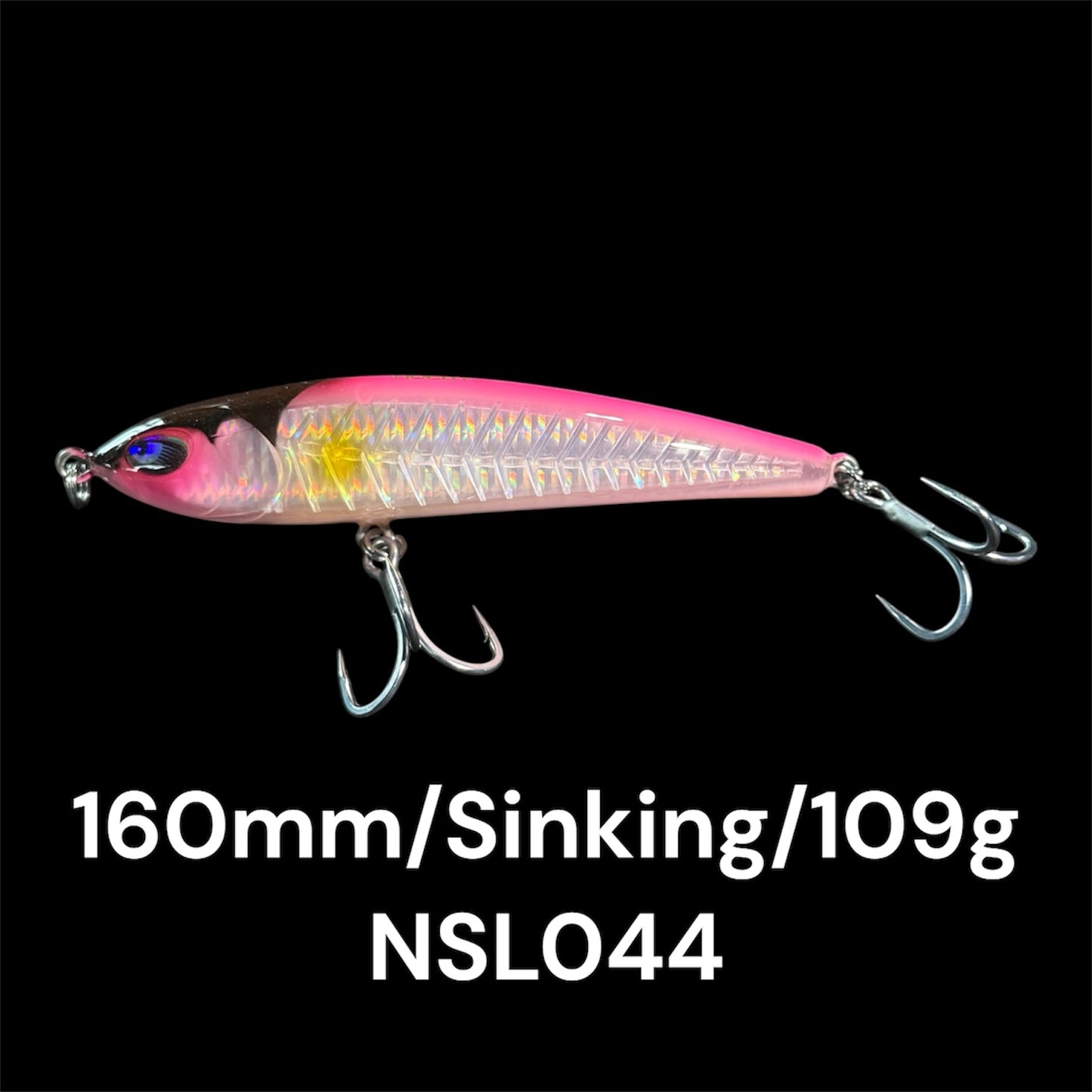 NOEBY 9740CA 160MM SINKING 109G