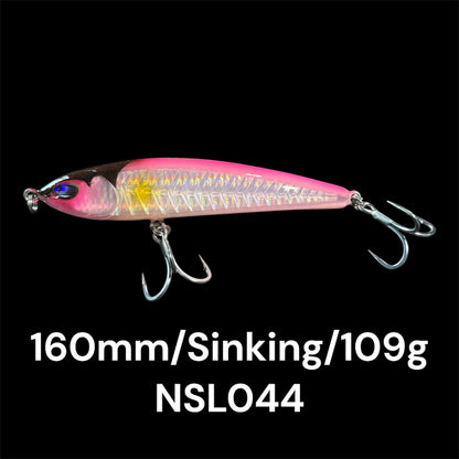 NOEBY 9740CA 160MM SINKING 109G