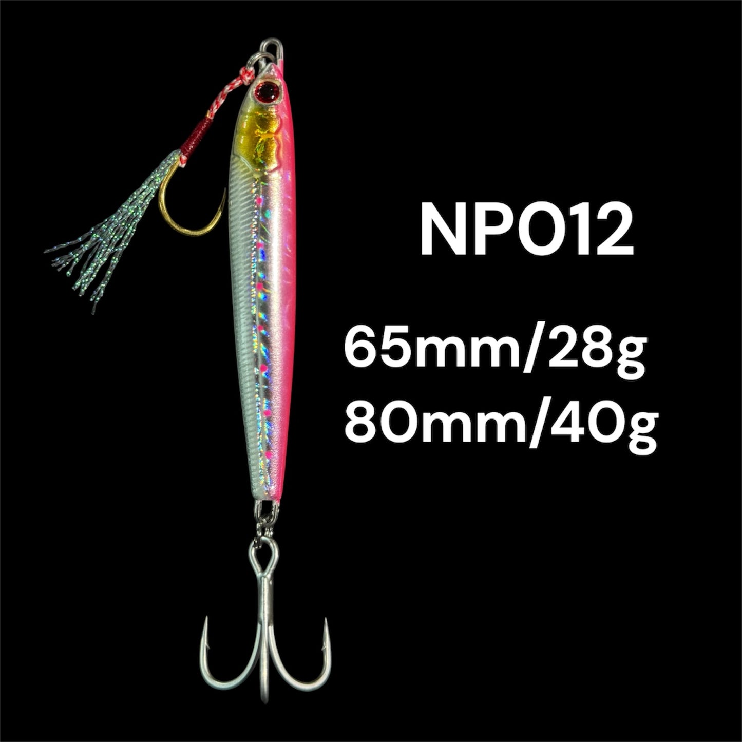 NOEBY JIG 1001N MINI MUNCH 28G-40G