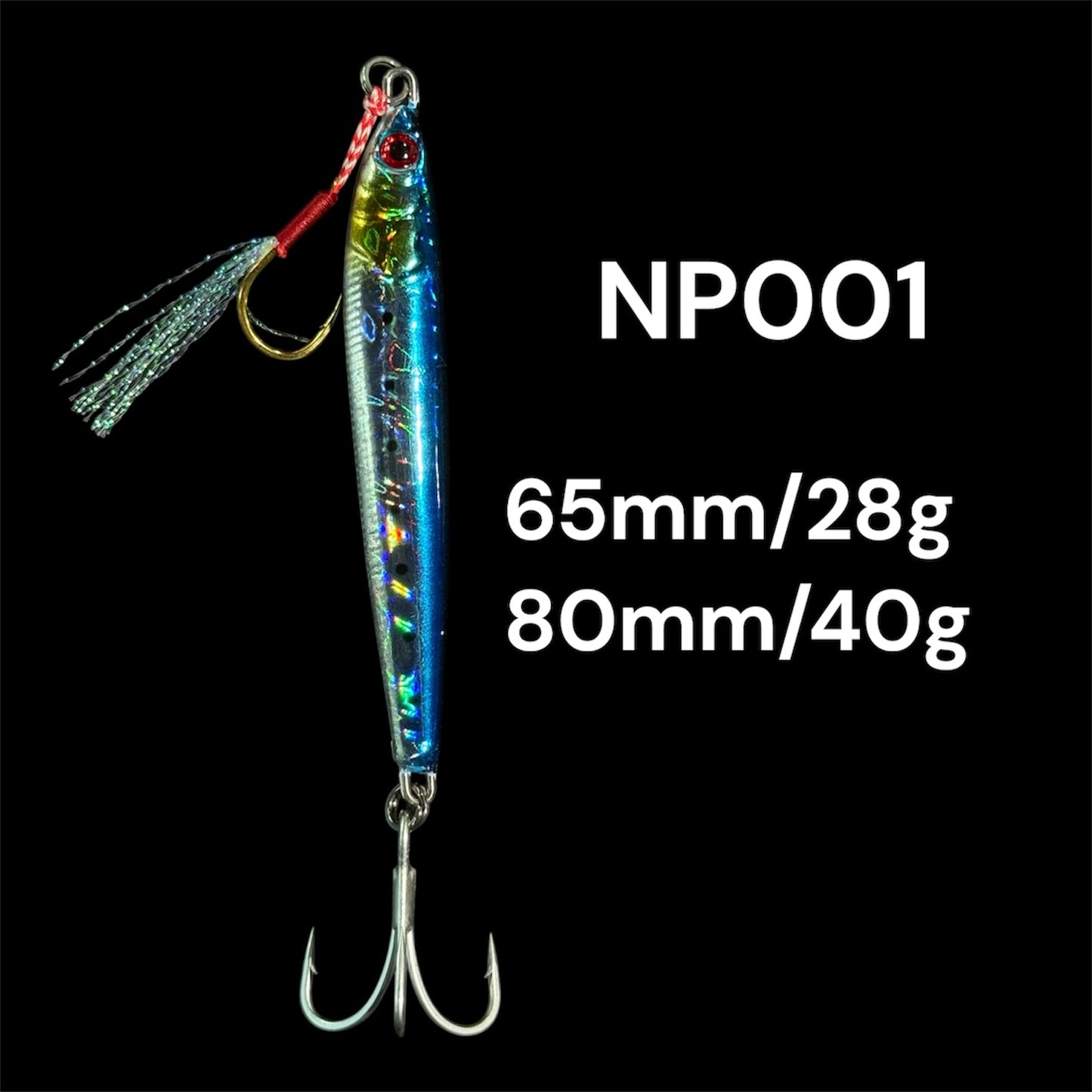 NOEBY JIG 1001N MINI MUNCH 28G-40G