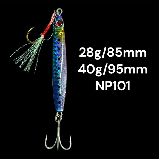NOEBY JIG 1004N MAXI MUNCH 28-40g
