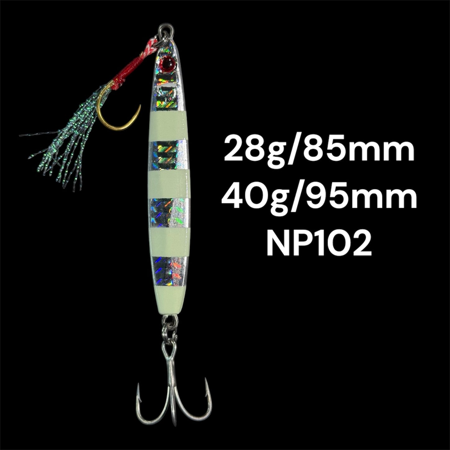 NOEBY JIG 1004N MAXI MUNCH 28-40g
