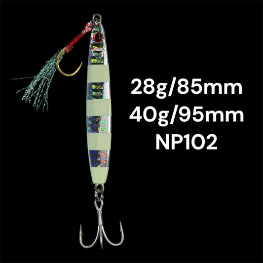 NOEBY JIG 1004N MAXI MUNCH 28-40g