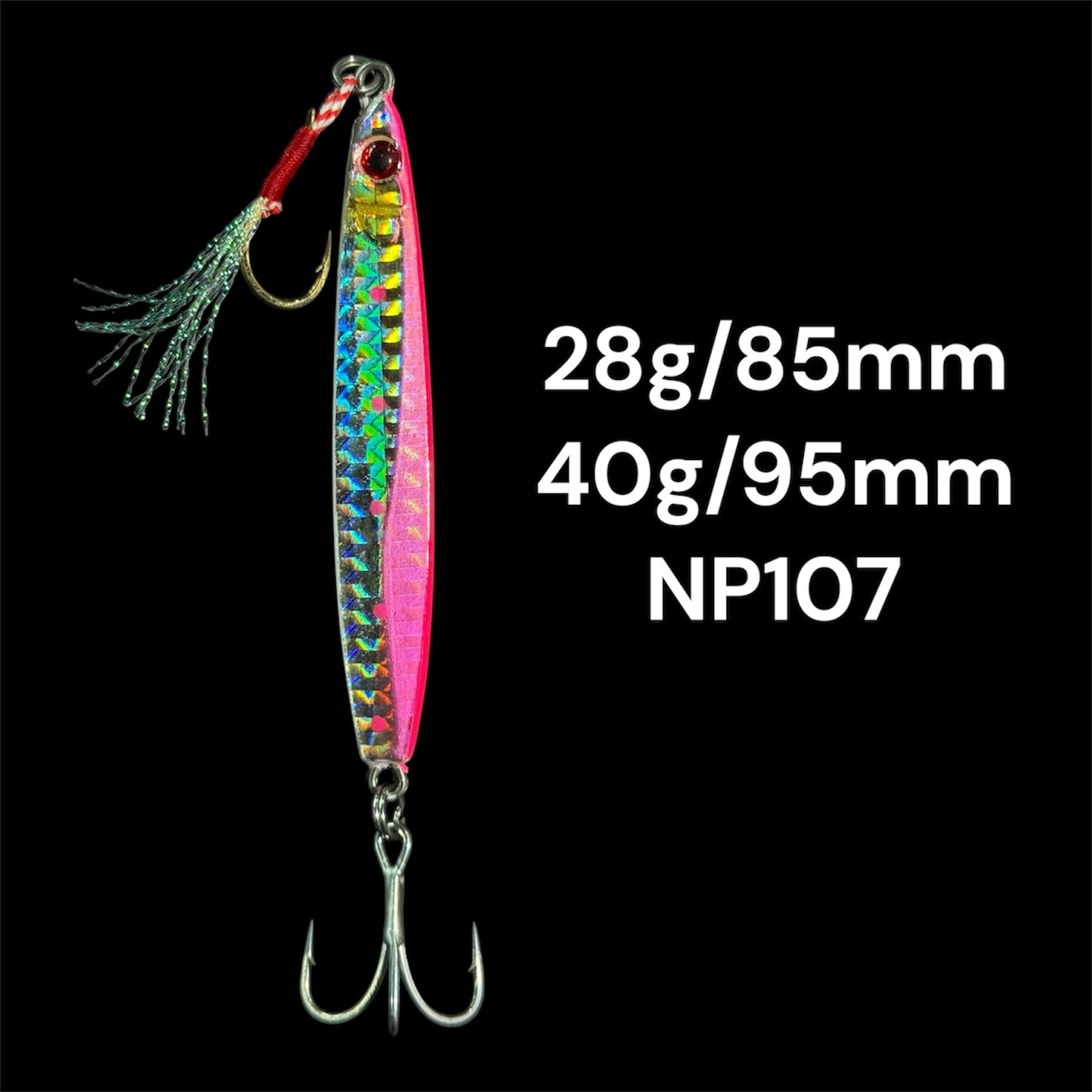 NOEBY JIG 1004N MAXI MUNCH 28-40g