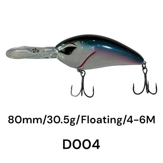 NOEBY 9482N CRANKBAIT DEPTH CHARGER 80MM 30.5g 4-5m