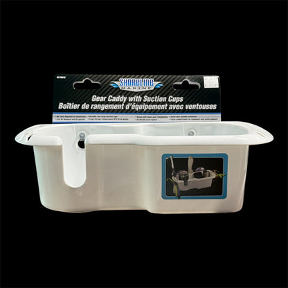 SHORELINE MARINE GEAR CADDY WITH SUCTION CUPS