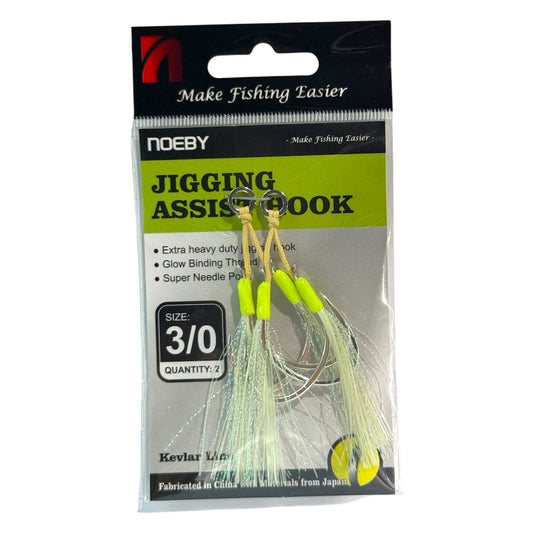 NOEBY JIGGING ASSIST HOOK 2PC