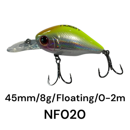 NOEBY 9190 THUMPER 45MM FLOATING 8G 0-2M