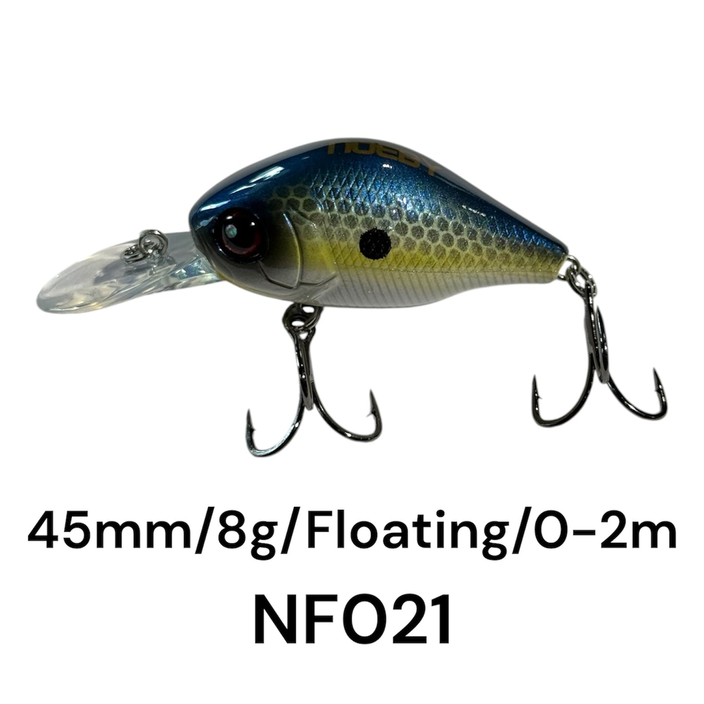 NOEBY 9190 THUMPER 45MM FLOATING 8G 0-2M