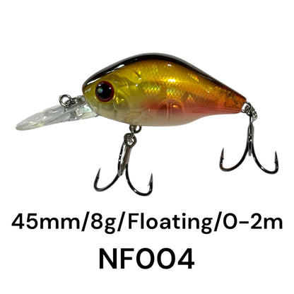 NOEBY 9190 THUMPER 45MM FLOATING 8G 0-2M
