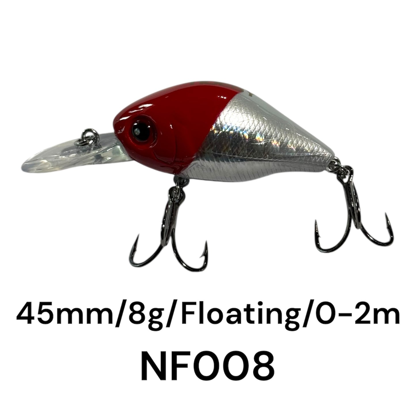 NOEBY 9190 THUMPER 45MM FLOATING 8G 0-2M