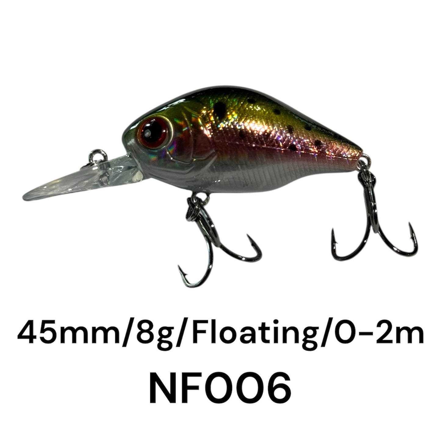 NOEBY 9190 THUMPER 45MM FLOATING 8G 0-2M
