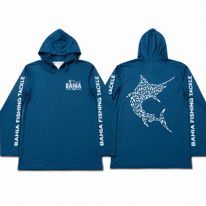 BAHIA FISHING TACKLE LONG SLEEVE BLUE