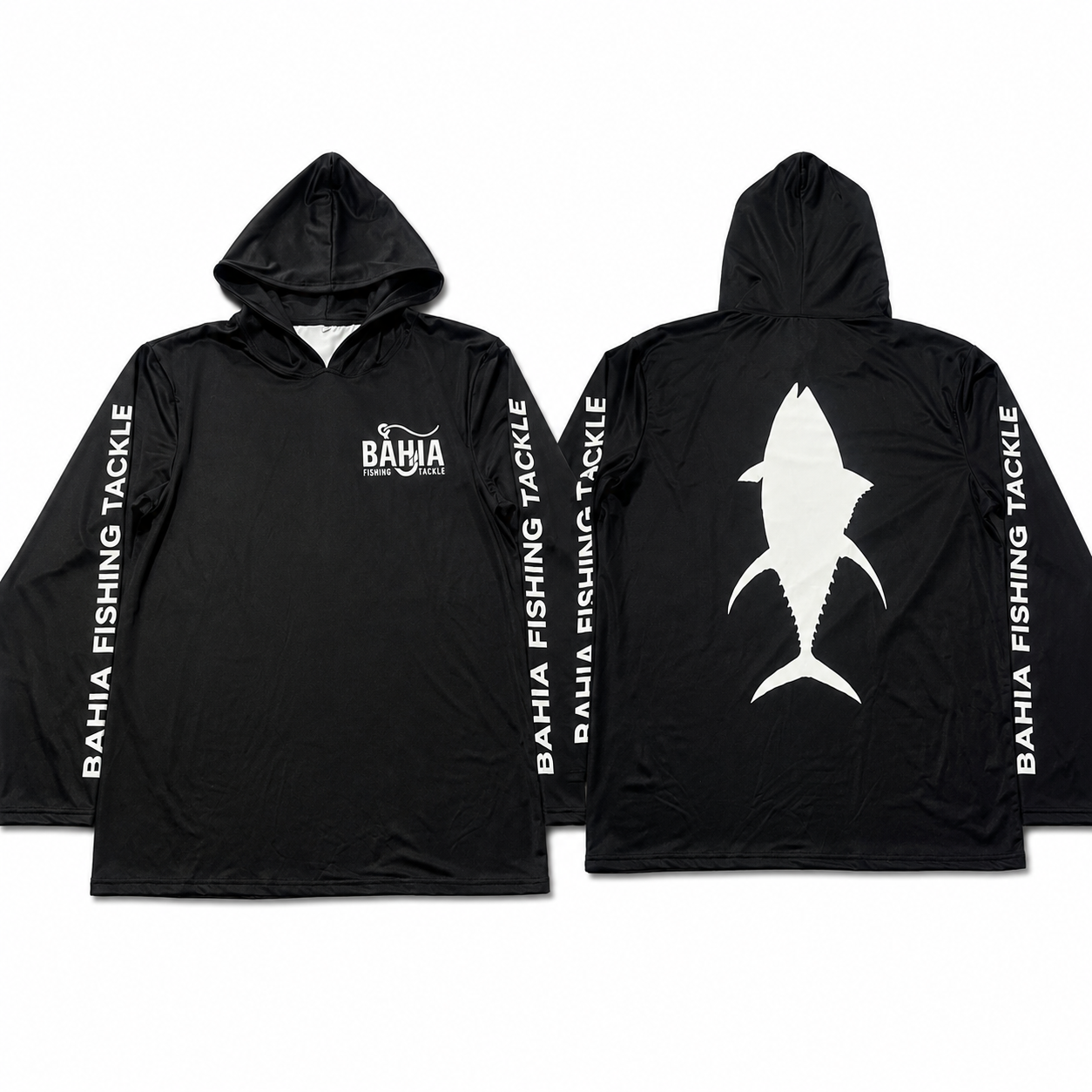BAHIA FISHING TACKLE LONG SLEEVE BLACK