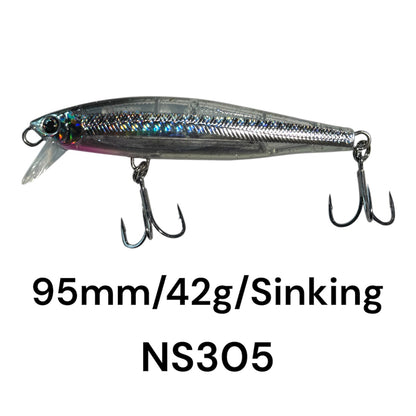 NOEBY 1973 BOYATA 95MM SINKING 42G