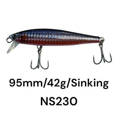 NOEBY 1973 BOYATA 95MM SINKING 42G