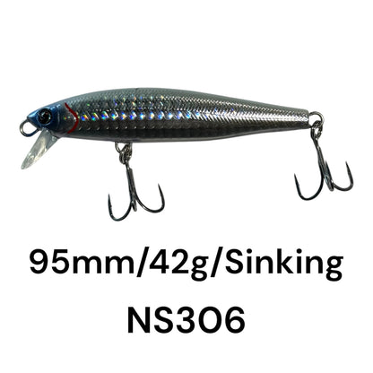NOEBY 1973 BOYATA 95MM SINKING 42G