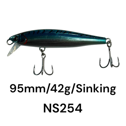 NOEBY 1973 BOYATA 95MM SINKING 42G