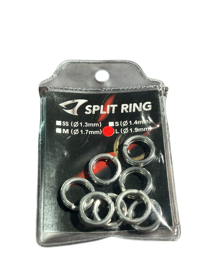 JIGGING MASTER SPLIT RING PLUS