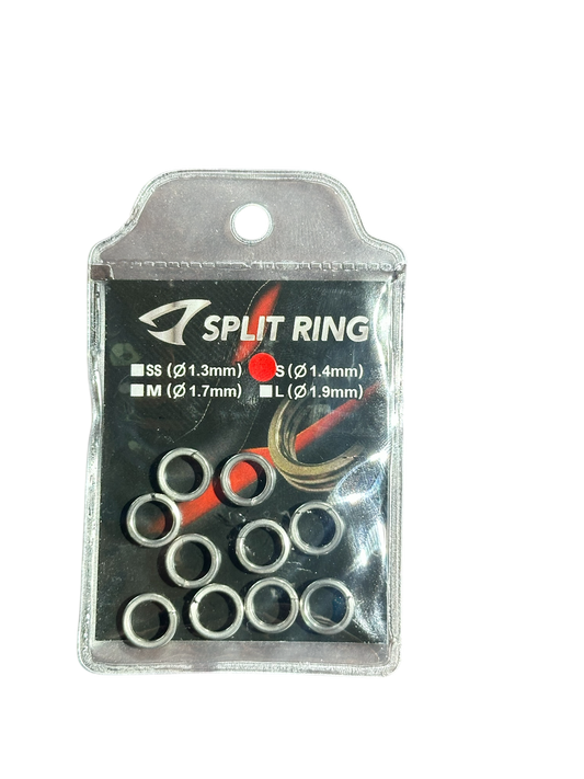 JIGGING MASTER SPLIT RING PLUS