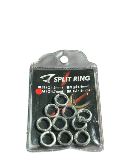 JIGGING MASTER SPLIT RING PLUS