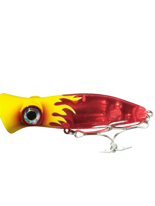 FJORD 5065 SQUID FLOATING POPPER 80MM 14G