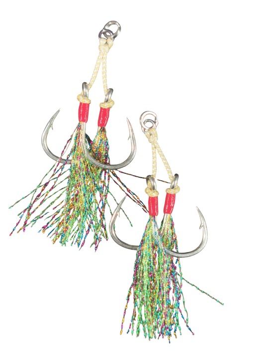 FJORD 2011 MUSTAD DOUBLE HOOKS