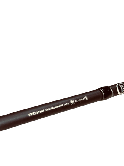 SHIMANO ROD SPINNING FX XT 2,10M MH 14-40G 2PC