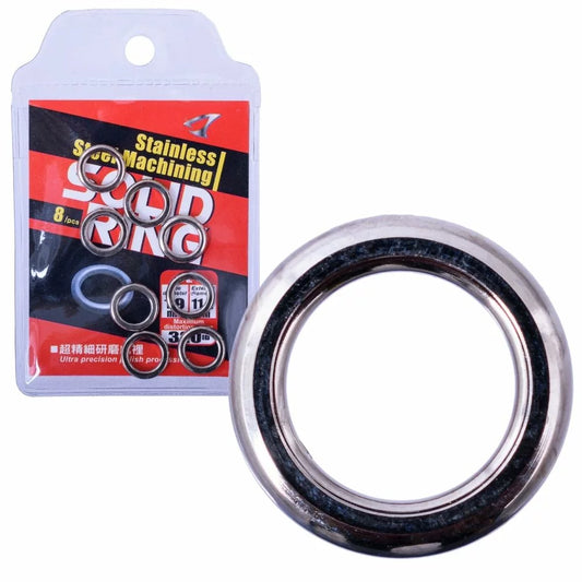 JIGGING MASTER SOLID RING STAINLESS STEEL