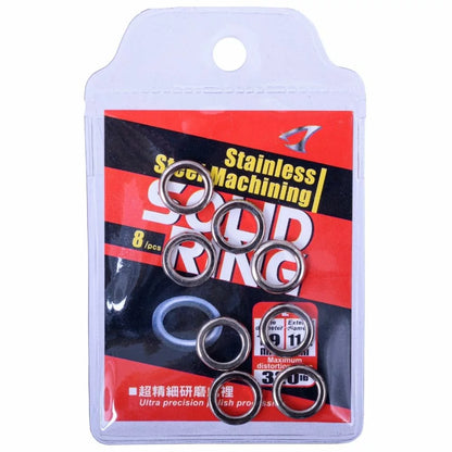 JIGGING MASTER SOLID RING STAINLESS STEEL