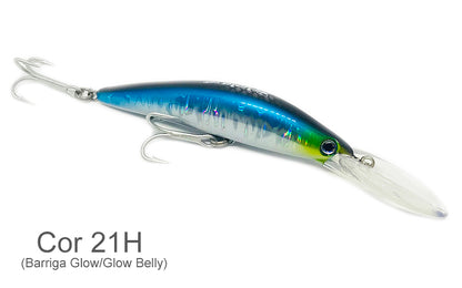 BORBOLETA SWIMBAIT LOLA DEEP 10CM 22G