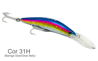 BORBOLETA SWIMBAIT LOLA DEEP 10CM 22G