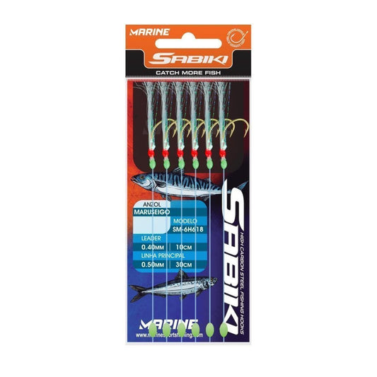 MARINE SPORT LURE SABIKI SSM-6H618