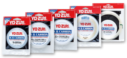 YO-ZURI HD FLUOROCARBON CLEAR 30YDS