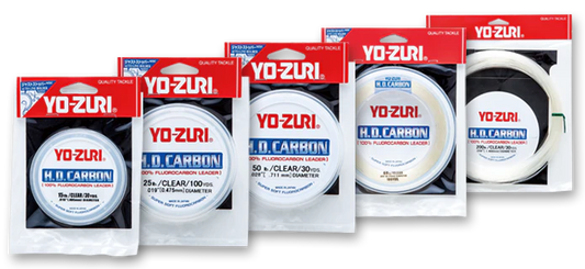 YO-ZURI HD FLUOROCARBON CLEAR 30YDS