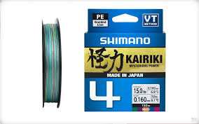 SHIMANO KAIRIKI 4 MULTICOLOR 150M